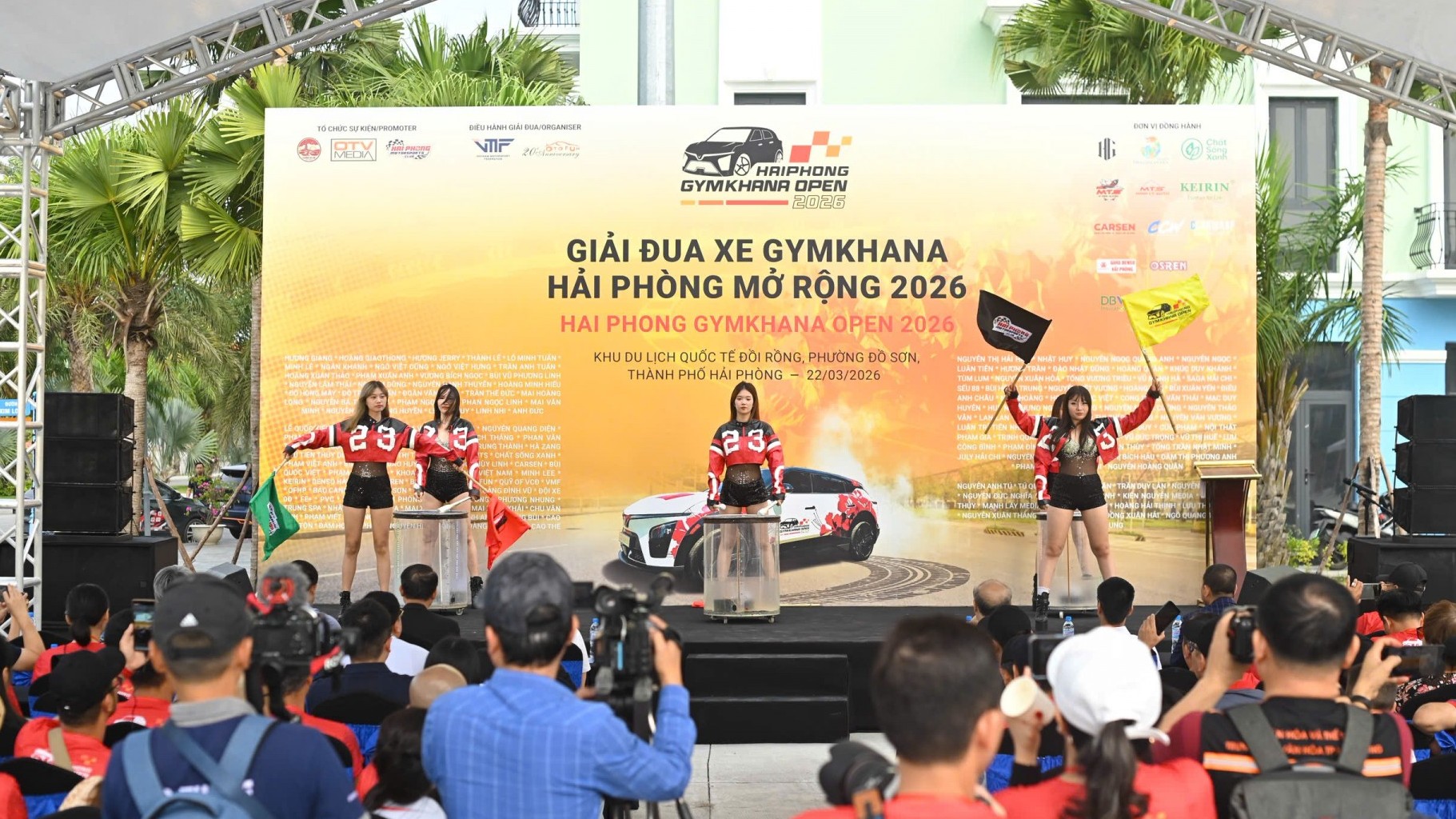 Gymkhana Hải Phòng Mở rộng 2026 khai mạc