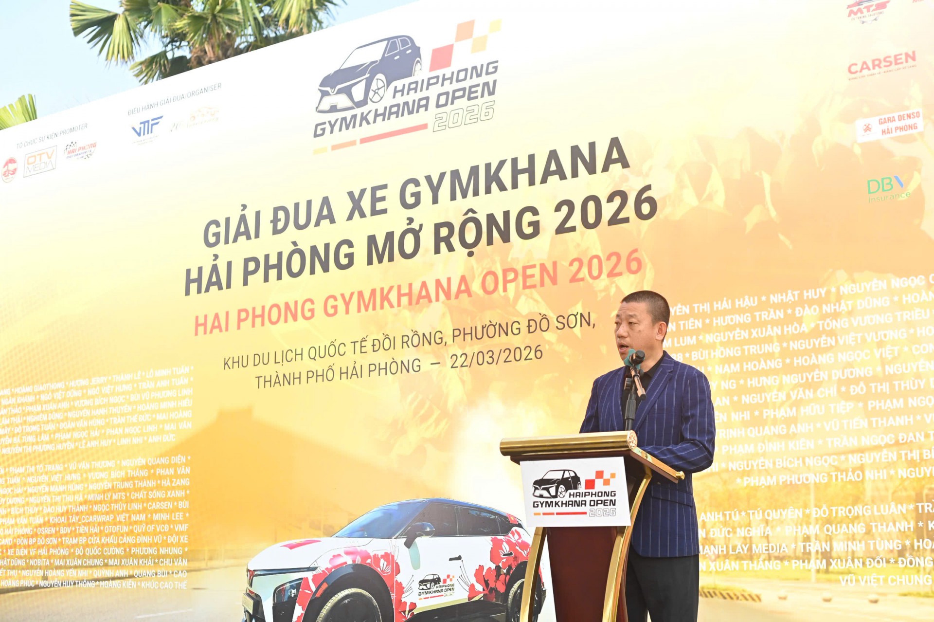 Gymkhana Hải Phòng Mở Rộng 2026 khai mạc Gymkhana Hải Phòng Mở Rộng 2026 khai mạc