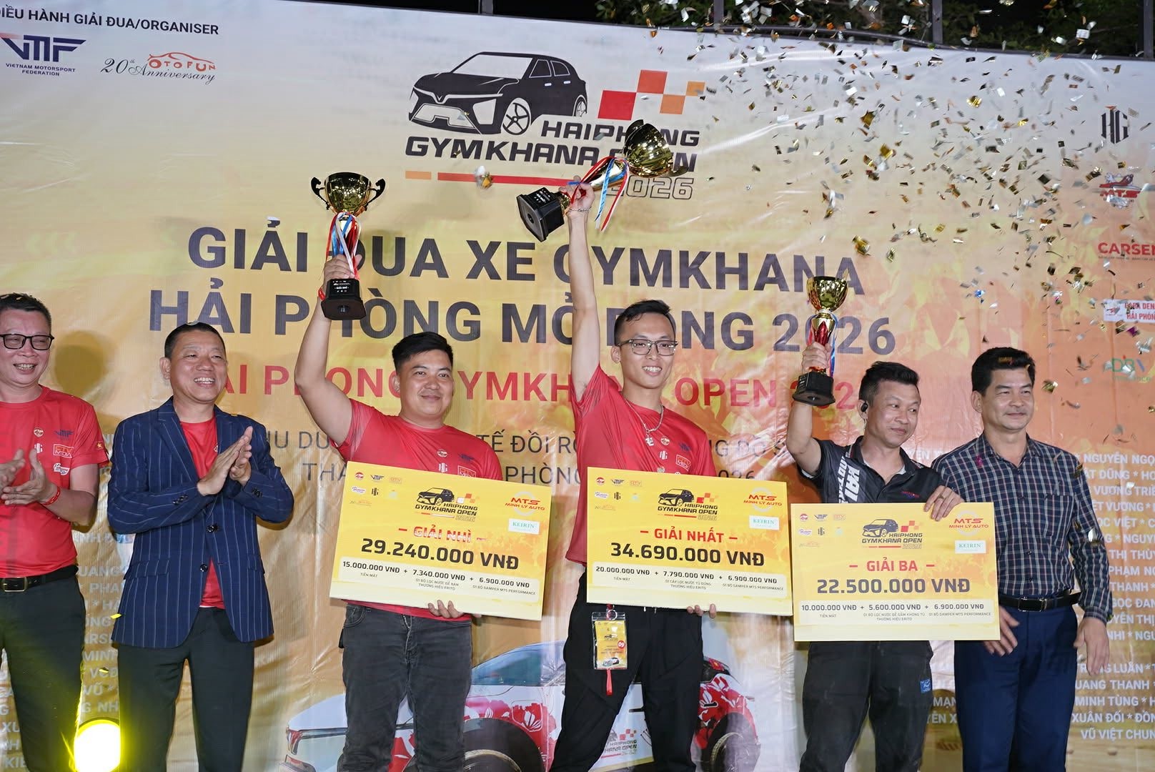 Gymkhana Hải Phòng Mở rộng 2026 tìm ra nhà vô địch Gymkhana Hải Phòng Mở rộng 2026 tìm ra nhà vô địch