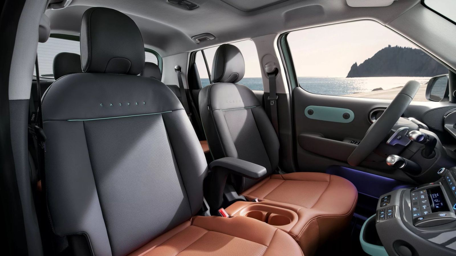 Hyundai Casper Electric Lounge xuất hiện, cuộc đua xe điện đô thị nóng lên Hyundai Casper Electric Lounge xuất hiện, cuộc đua xe điện đô thị nóng lên