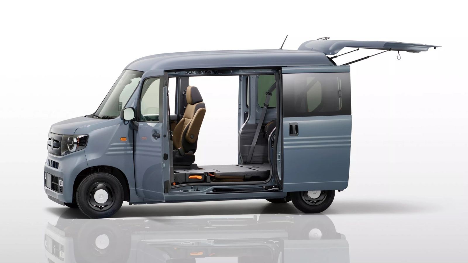 Honda N-Van 2026 nâng cấp, bổ sung động cơ tăng áp