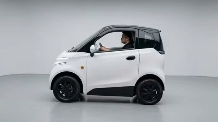 Ô tô điện mini Nano S05 chốt lịch ra mắt khách Việt, giá chưa đến 150 triệu đồng Ô tô điện mini Nano S05