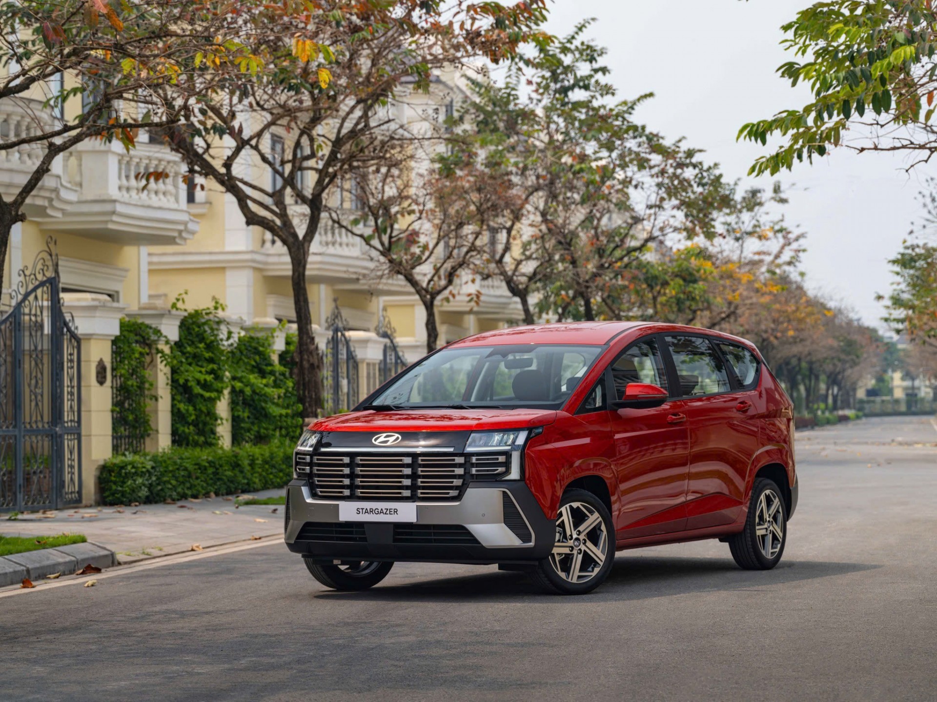 Hyundai Stargazer 2026 ra mắt tại Việt Nam, giá từ 569 triệu đồng Hyundai Stargazer 2026 ra mắt tại Việt Nam, giá từ 569 triệu đồng
