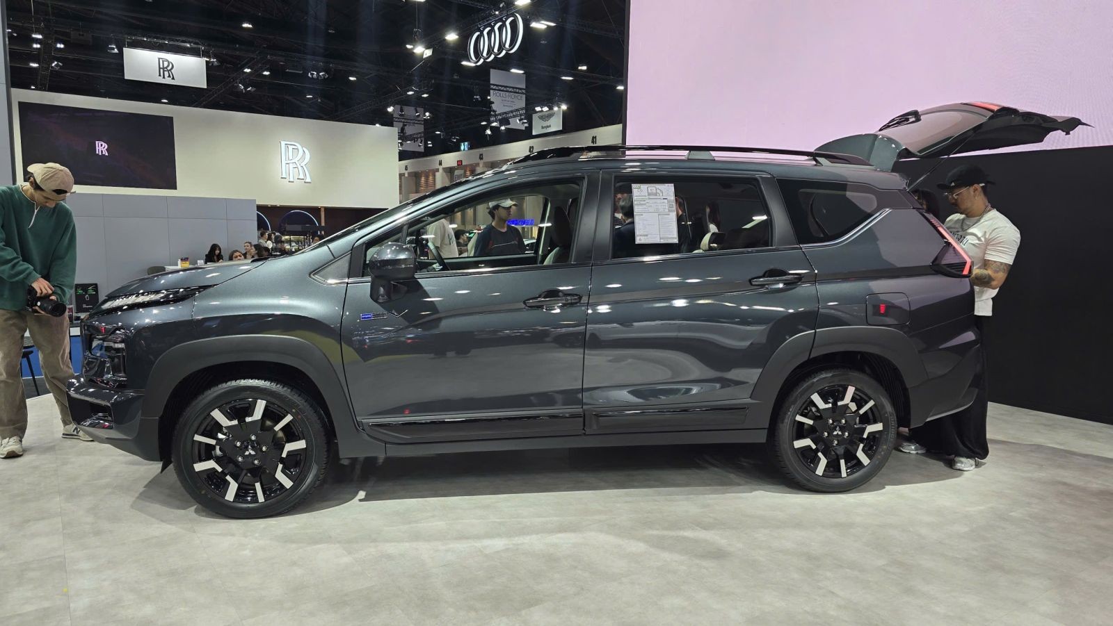 Mitsubishi Xpander Cross hybrid 2026 lộ diện tại Thái Lan Mitsubishi Xpander Cross hybrid 2026 lộ diện tại Thái Lan