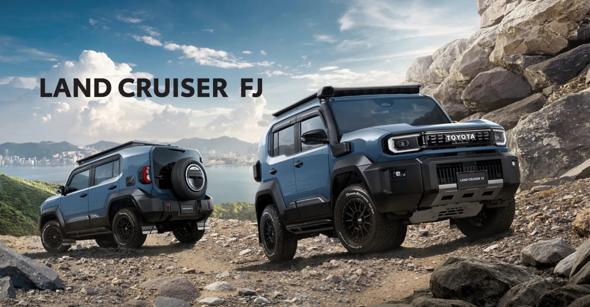 Toyota Land Cruiser FJ ra mắt chính thức tại Đông Nam Á, trong khuôn khổ Triển lãm Ô tô Bangkok 2026 Toyota Land Cruiser FJ có nhiều trang bị tùy chọn để phù hợp nhiều điều kiện sử dụng