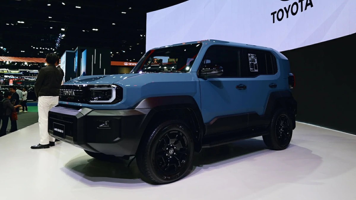 Toyota Land Cruiser FJ ra mắt chính thức tại Đông Nam Á, trong khuôn khổ Triển lãm Ô tô Bangkok 2026 Toyota Land Cruiser FJ được trưng bày tại Triển lãm Ô tô Quốc tế Bangkok 2026
