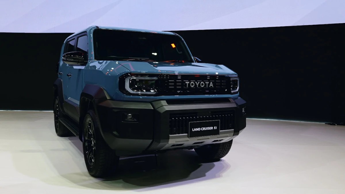 Toyota Land Cruiser FJ ra mắt chính thức tại Đông Nam Á, trong khuôn khổ Triển lãm Ô tô Bangkok 2026 Toyota Land Cruiser FJ sẽ được lắp ráp hoàn toàn tại Thái Lan