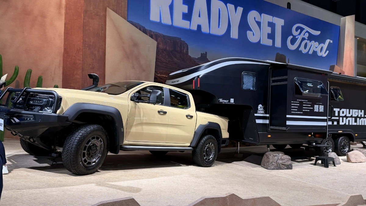 Ford Ranger Super Duty 2026 ra mắt tại Triển lãm Ô tô Bangkok với nhiều nâng cấp Một biến thể của Ford Ranger Super Duty 2026 tại Triển lãm Ô tô Bangkok năm nay