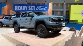 Ford Ranger Super Duty 2026 ra mắt tại Triển lãm Ô tô Bangkok với nhiều nâng cấp 