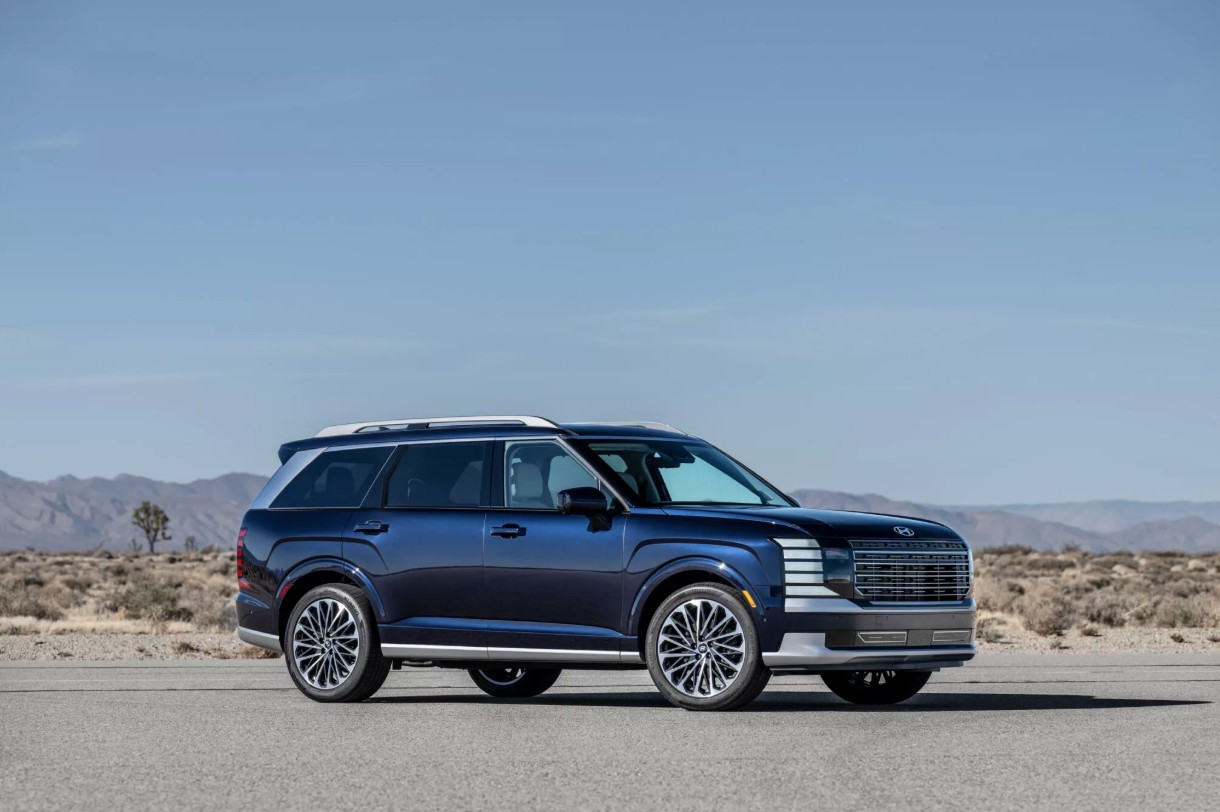 Hyundai Palisade thế hệ mới ra mắt Việt Nam trong quý III năm nay Hyundai Palisade thế hệ mới ra mắt Việt Nam trong quý III năm nay
