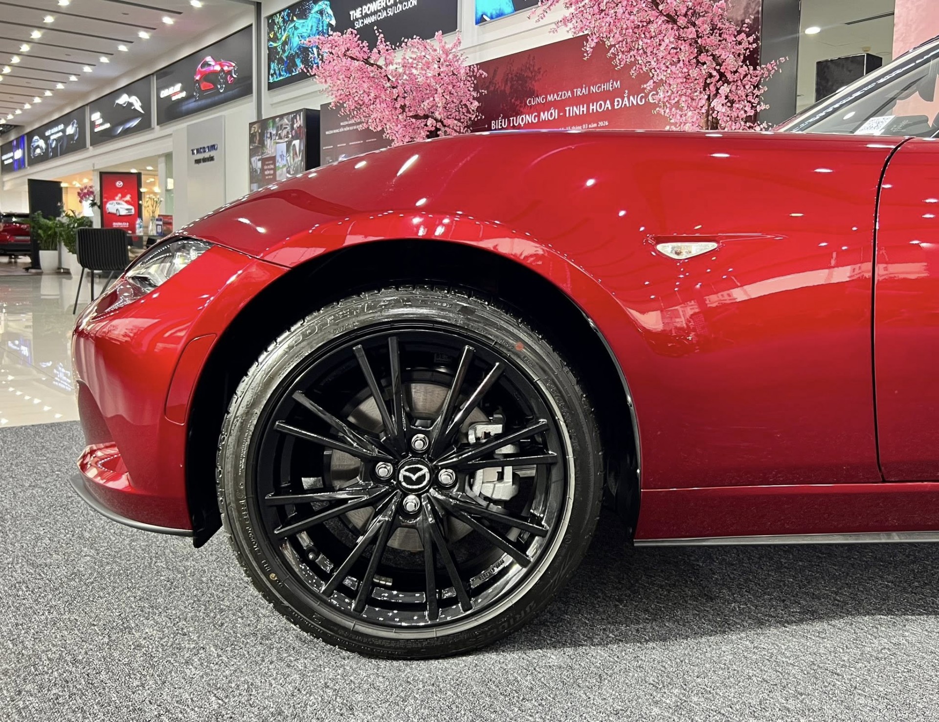 Mazda MX 5 Miata nhận cọc tại Việt Nam, giá dự kiến trên 1 tỷ đồng
