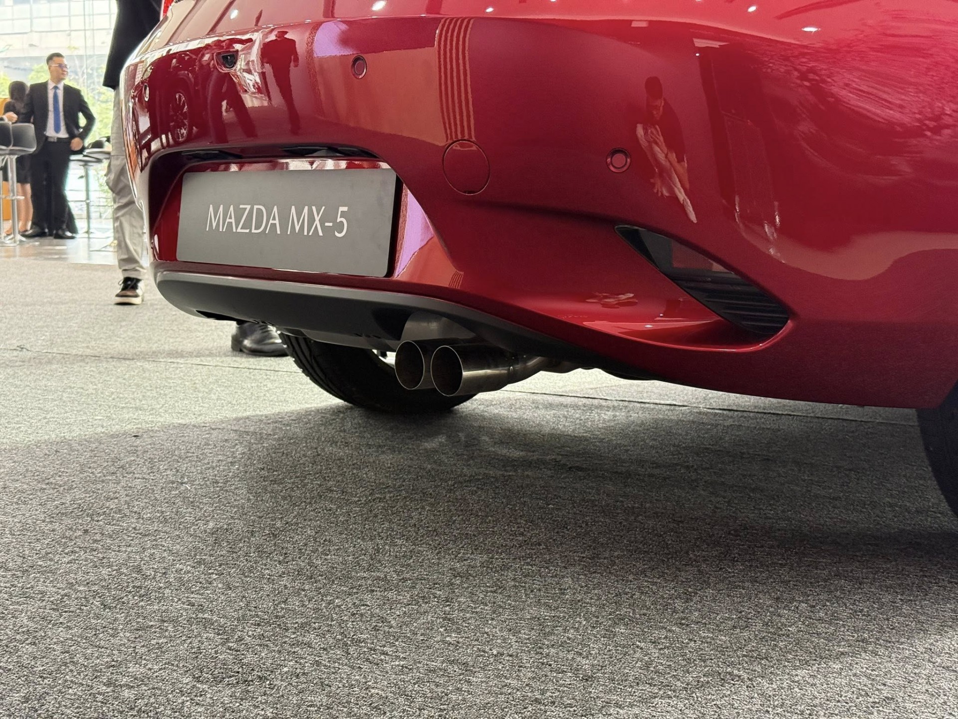 Mazda MX 5 Miata nhận cọc tại Việt Nam, giá dự kiến trên 1 tỷ đồng