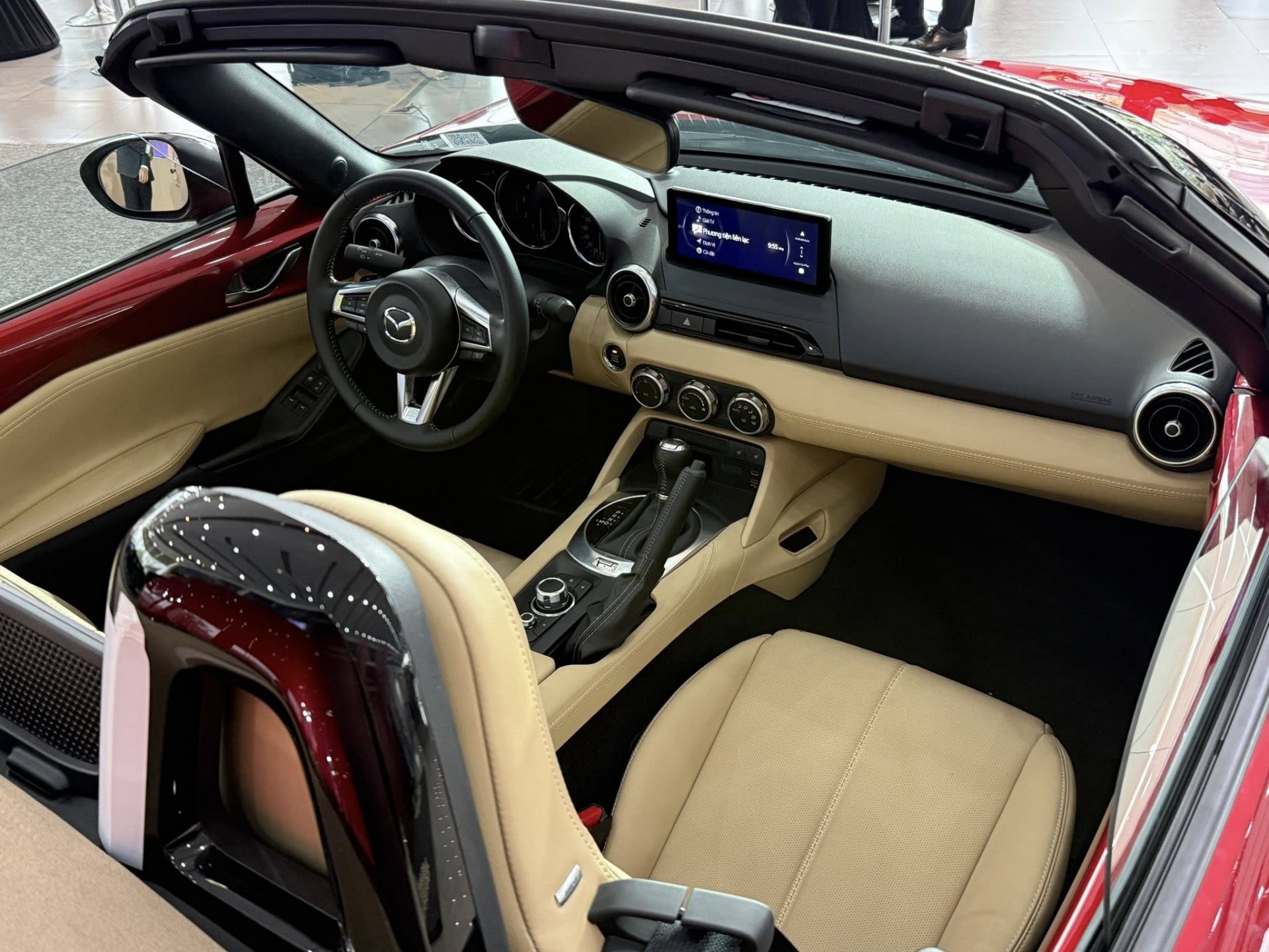 Mazda MX 5 Miata nhận cọc tại Việt Nam, giá dự kiến trên 1 tỷ đồng