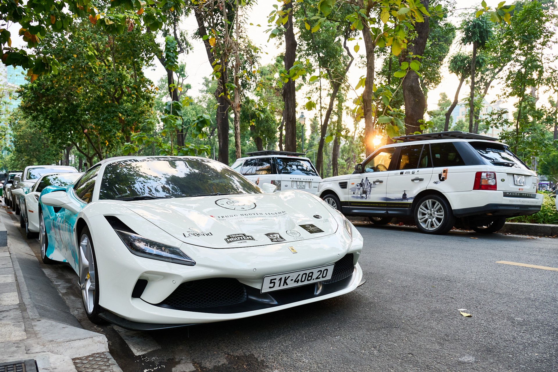Dàn siêu xe và SUV tiếp tục chinh phục 5.000 km cùng Đội hình SUV hạng sang và siêu xe thể thao tham gia "Hành trình Từ Trái tim 2026"
