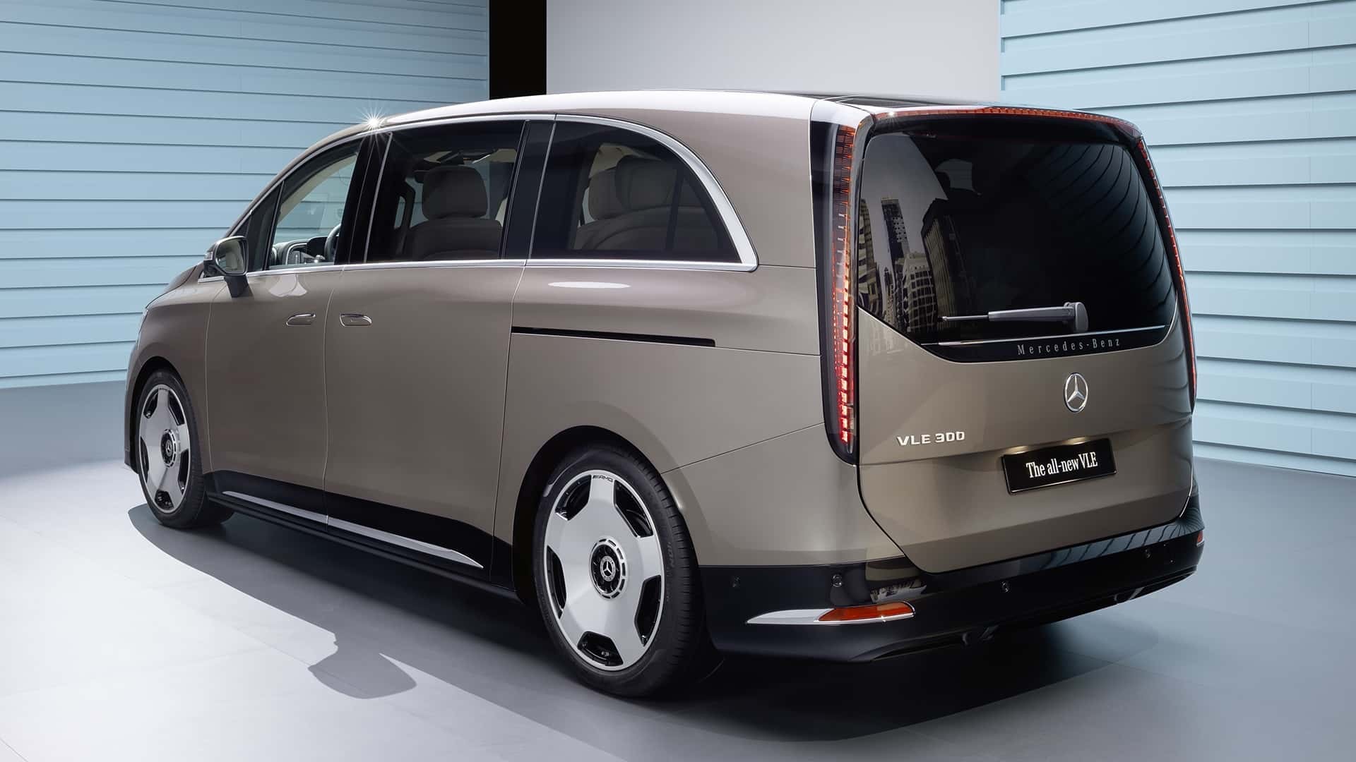 Mercedes Phía sau của Mercedes-Benz VLE mới