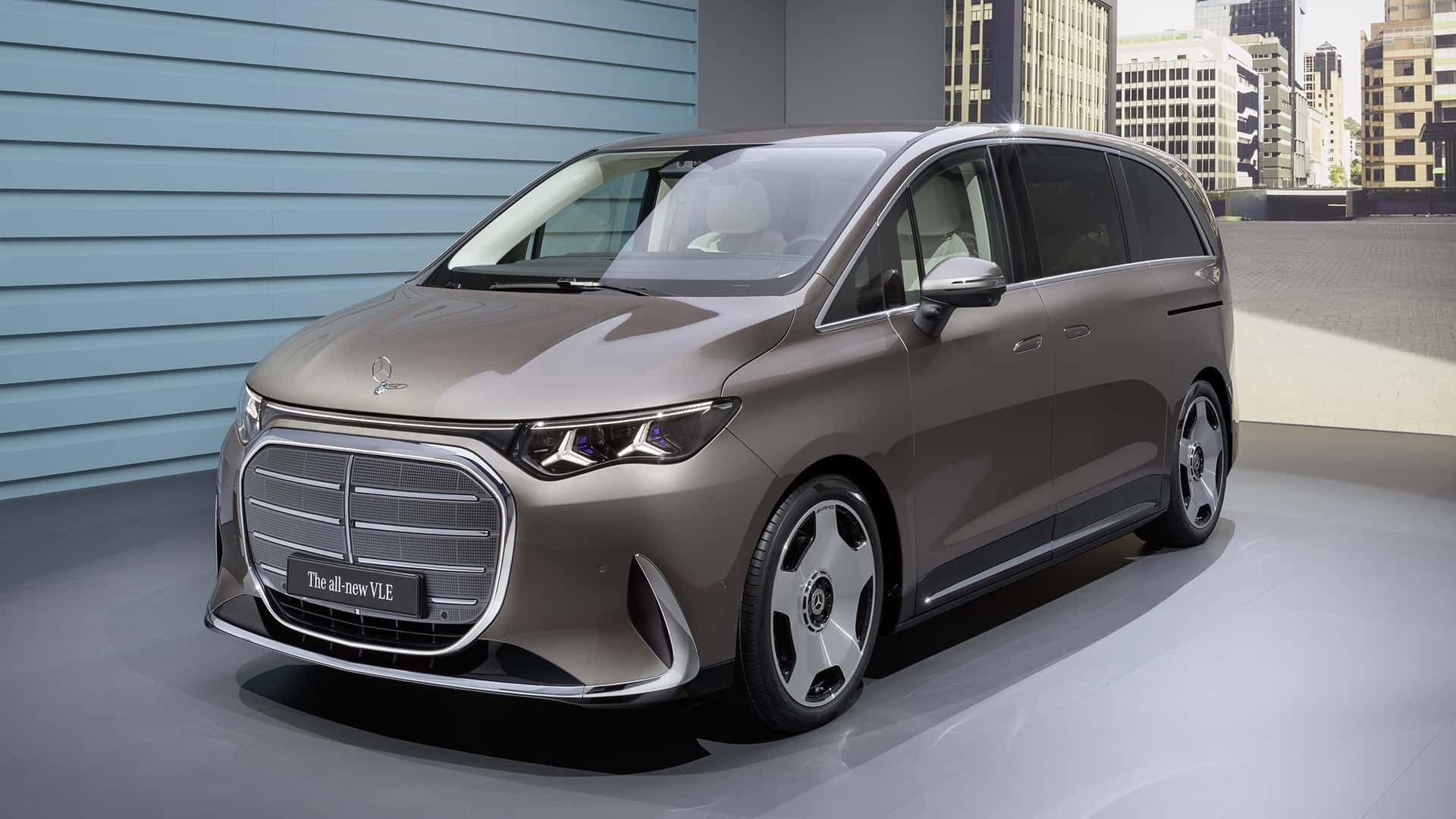Mercedes Phía trước của Mercedes-Benz VLE mới