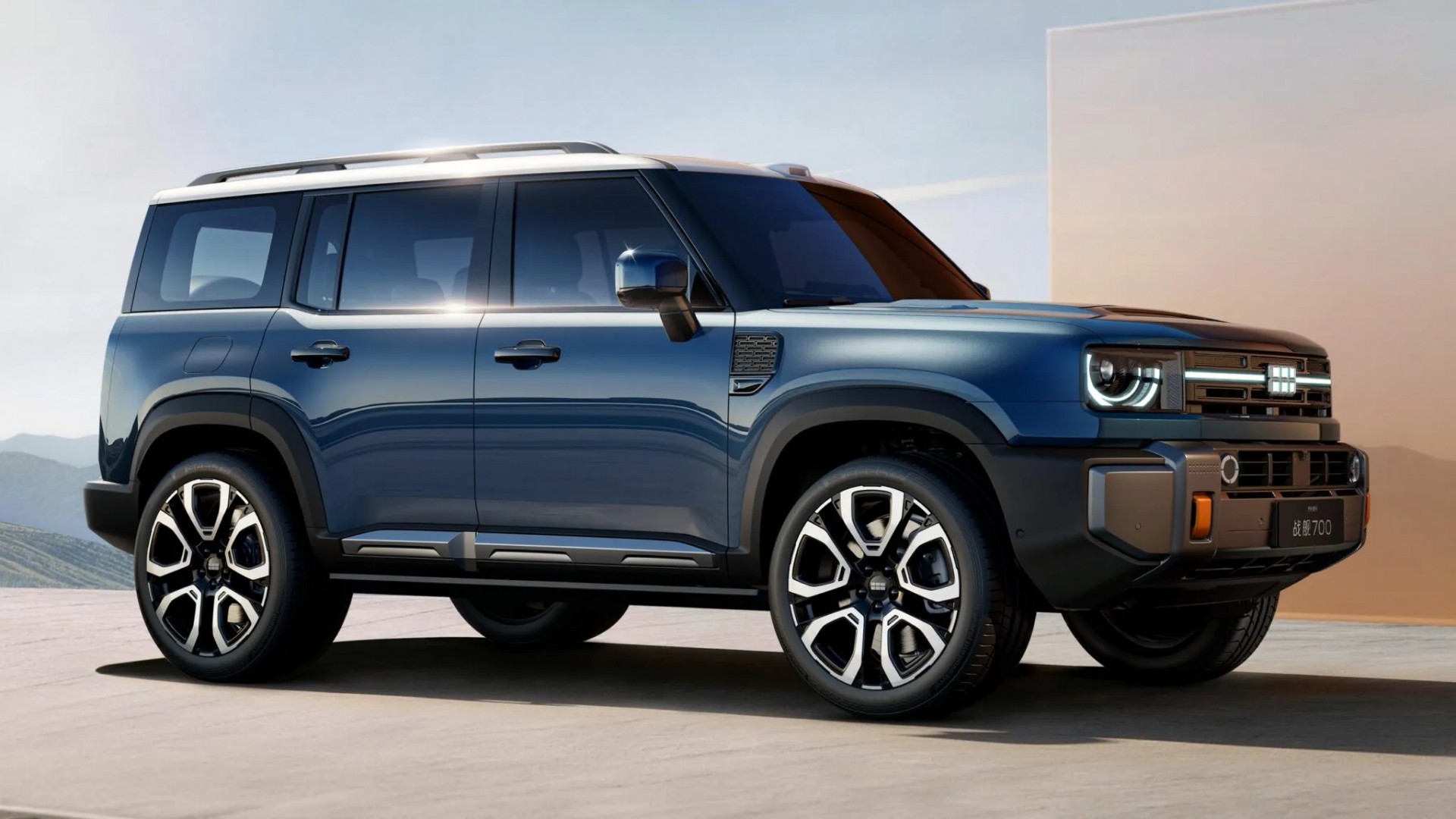 Geely chuẩn bị ra mắt SUV off-road mới, trông giống như Land Rover Defender Geely Zhanjian 700 sẽ ra mắt công chúng tại Auto China 2026