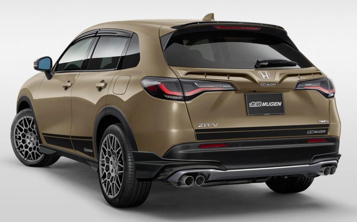 Mugen ra gói nâng cấp mới cho Honda ZR-V và HR-V Mugen ra gói nâng cấp mới cho Honda ZR-V và HR-V