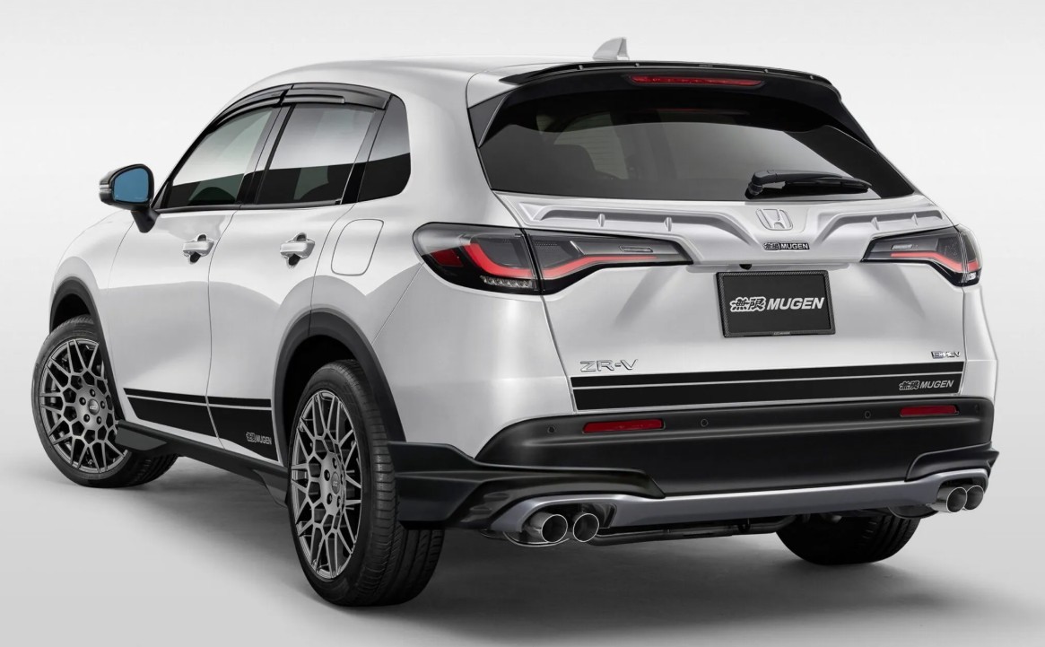 Mugen ra gói nâng cấp mới cho Honda ZR-V và HR-V Mugen ra gói nâng cấp mới cho Honda ZR-V và HR-V