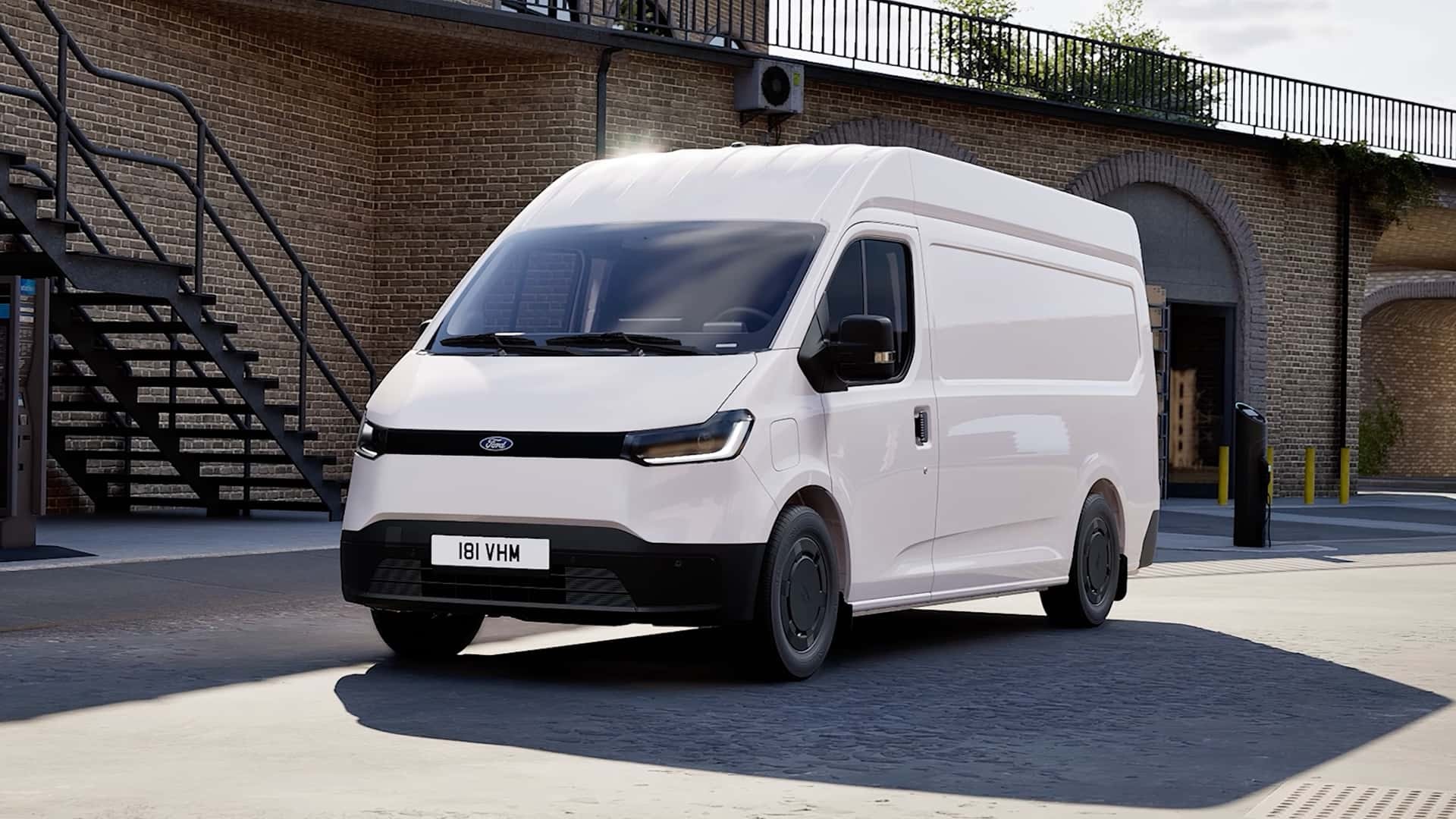 Ford Transit City ra mắt với vai trò xe van điện công nghệ cao, sử dụng nền tảng từ Trung Quốc Phiên bản nóc cao của Ford Transit City