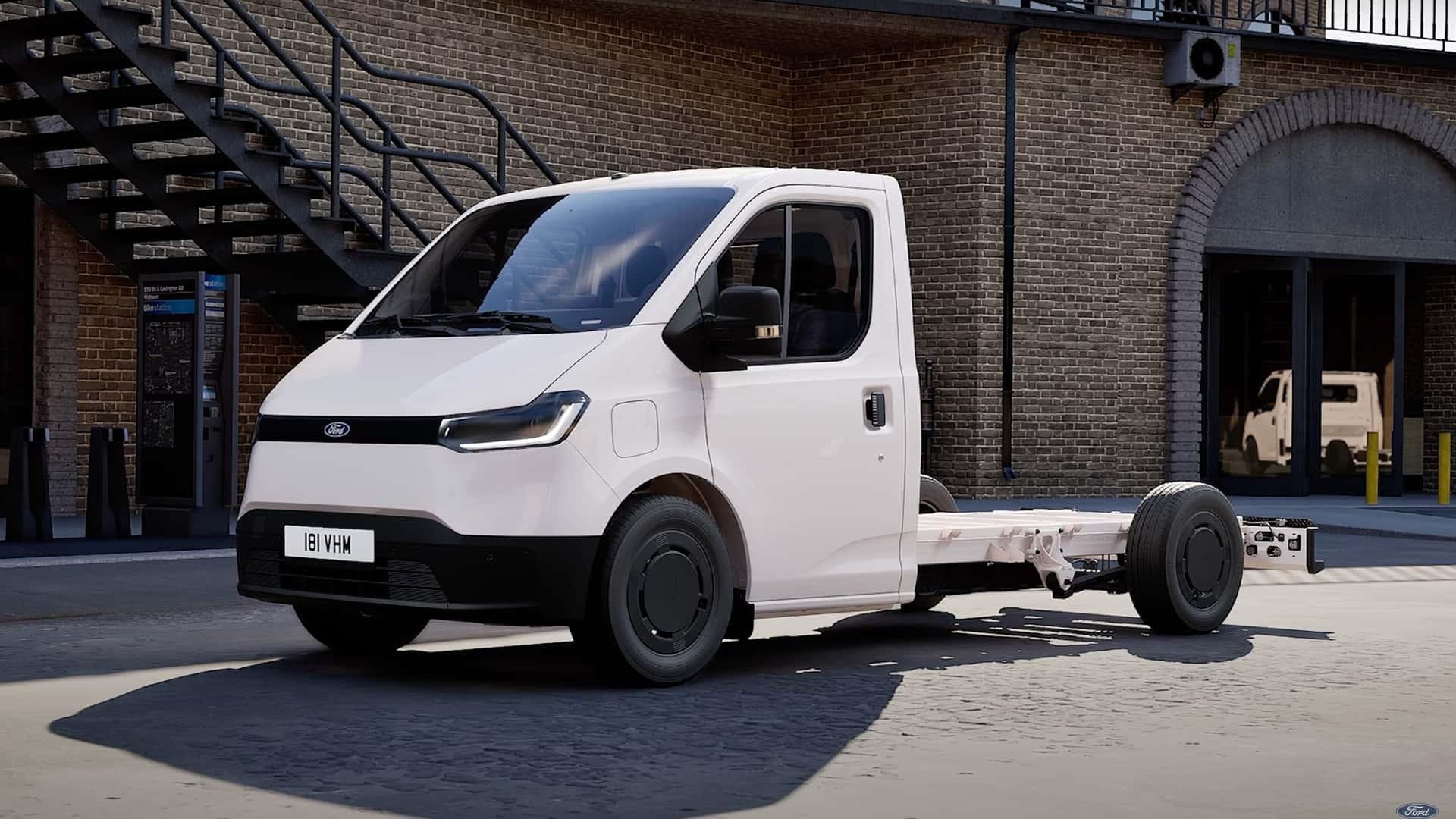 Phiên bản chassis cab của Ford Transit City