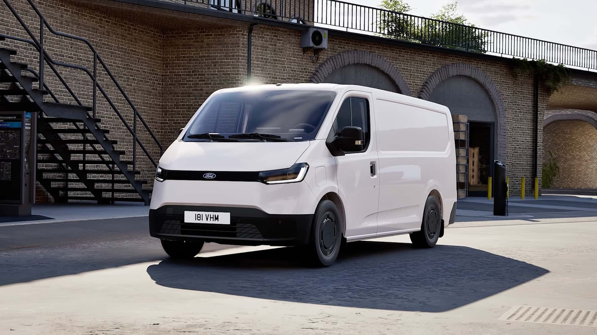 Phiên bản nóc thấp của Ford Transit City