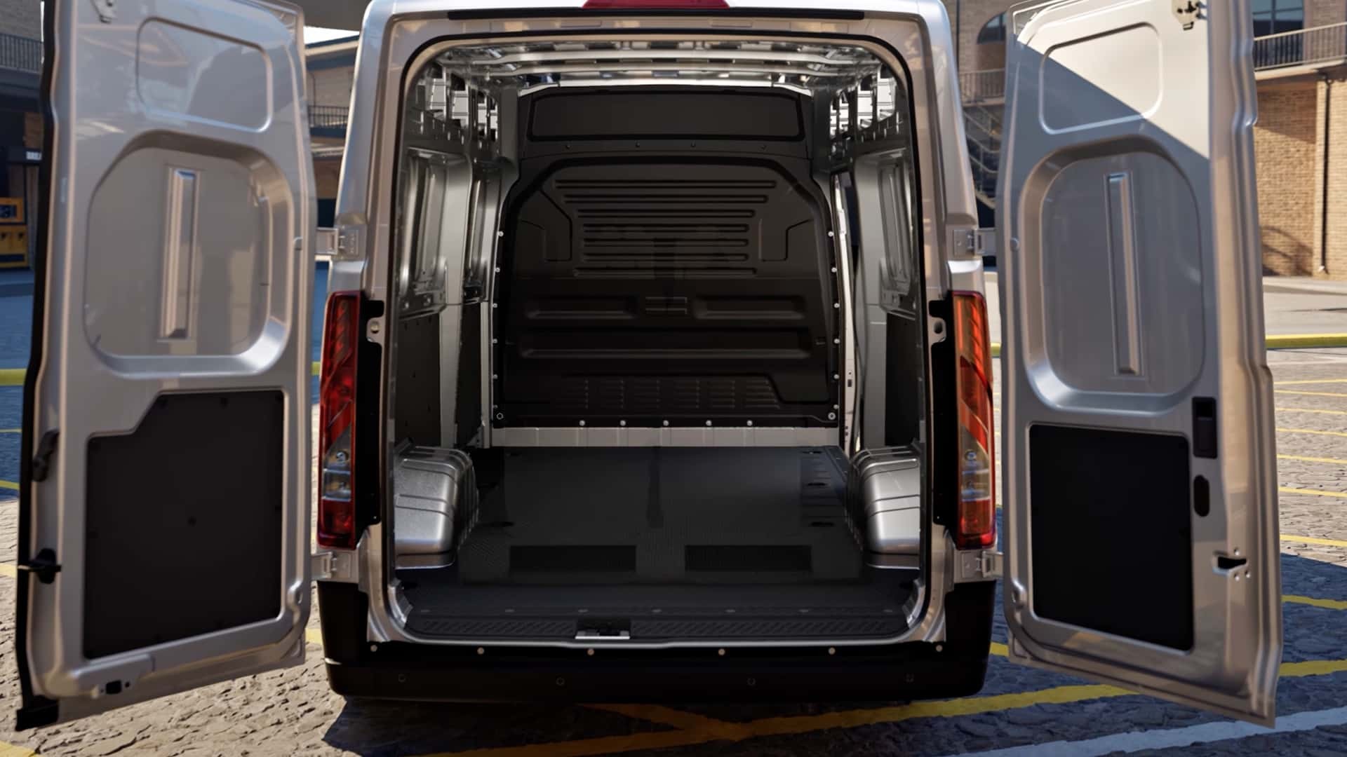 Khoang chứa hàng của Ford Transit City