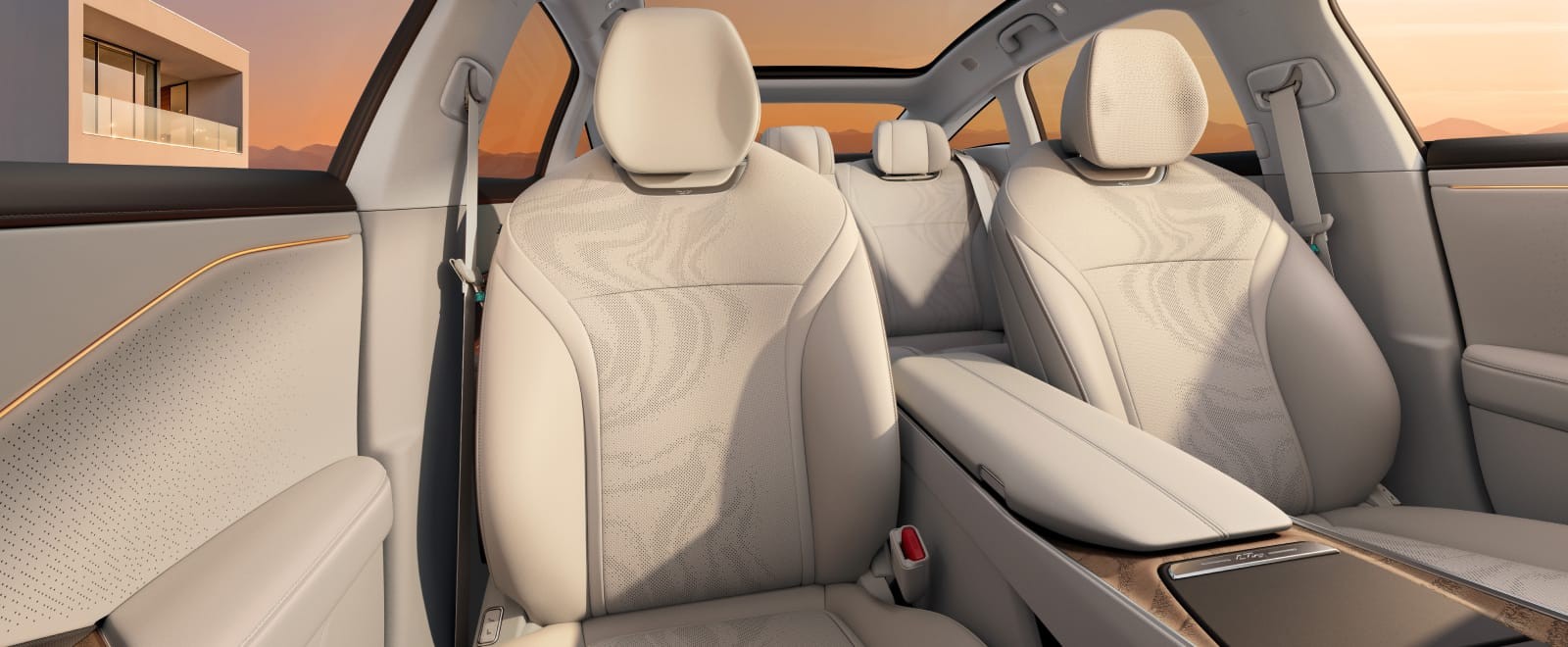 Sedan điện Toyota bZ7 ghi nhận 3.100 đơn đặt hàng chỉ sau một giờ mở bán nhờ giá hợp lý Ghế ngồi của Toyota bZ7