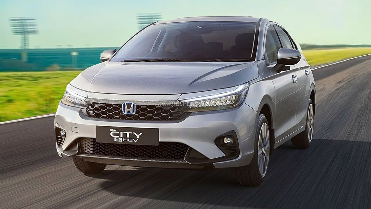 Honda City facelift 2026 lộ diện trước ngày ra mắt Honda City facelift 2026 lộ diện trước ngày ra mắt