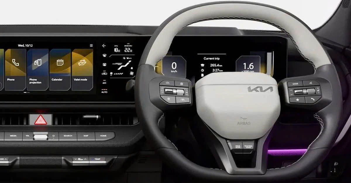 Kia Seltos thêm hai phiên bản cao cấp: Bổ sung tính năng ADAS, cửa sổ trời toàn cảnh Kia Seltos thêm hai phiên bản cao cấp: Bổ sung tính năng ADAS, cửa sổ trời toàn cảnh