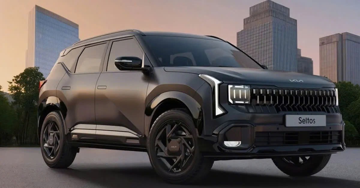 Kia Seltos thêm hai phiên bản cao cấp: Bổ sung tính năng ADAS, cửa sổ trời toàn cảnh