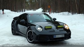 Porsche 911 Dakar bản nâng cấp lộ diện, có thể mạnh hơn nhờ công nghệ hybrid mới