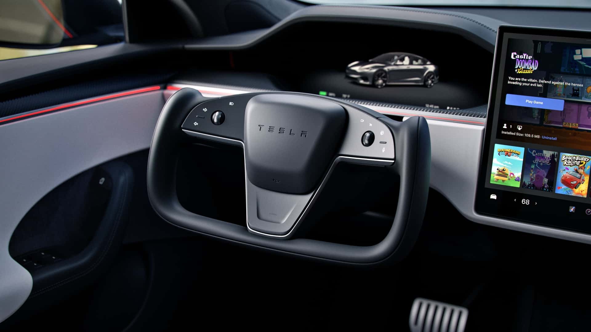 Hai mẫu xe điện cao cấp Tesla Model S và Model X chính thức bị ngừng sản xuất Nội thất của Tesla Model S 2026