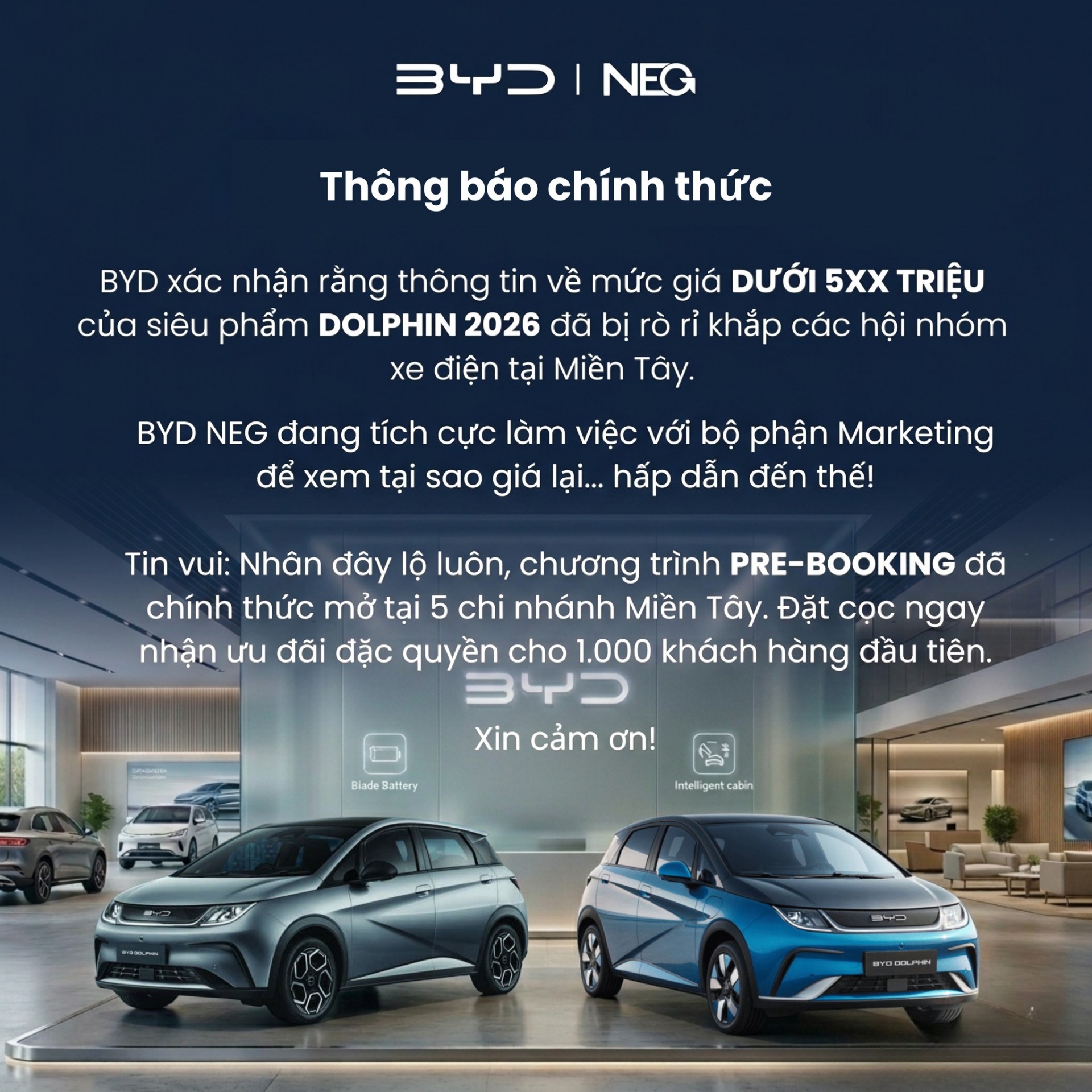 BYD Dolphin 2026 cập cảng Việt Nam, giá dự kiến dưới 600 triệu đồng BYD Dolphin 2026 cập cảng Việt Nam, giá dự kiến dưới 600 triệu đồng
