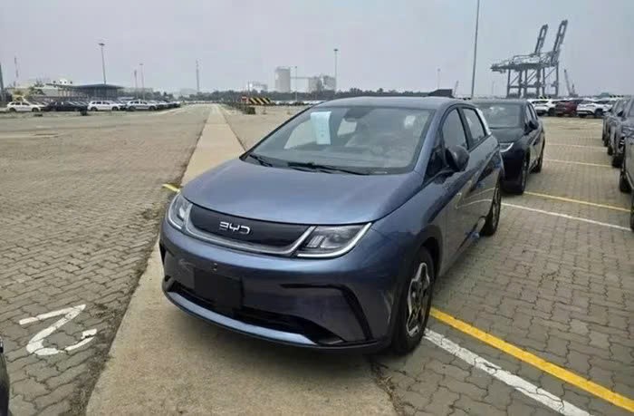 BYD Dolphin 2026 cập cảng Việt Nam, giá dự kiến dưới 600 triệu đồng BYD Dolphin 2026 cập cảng Việt Nam, giá dự kiến dưới 600 triệu đồng