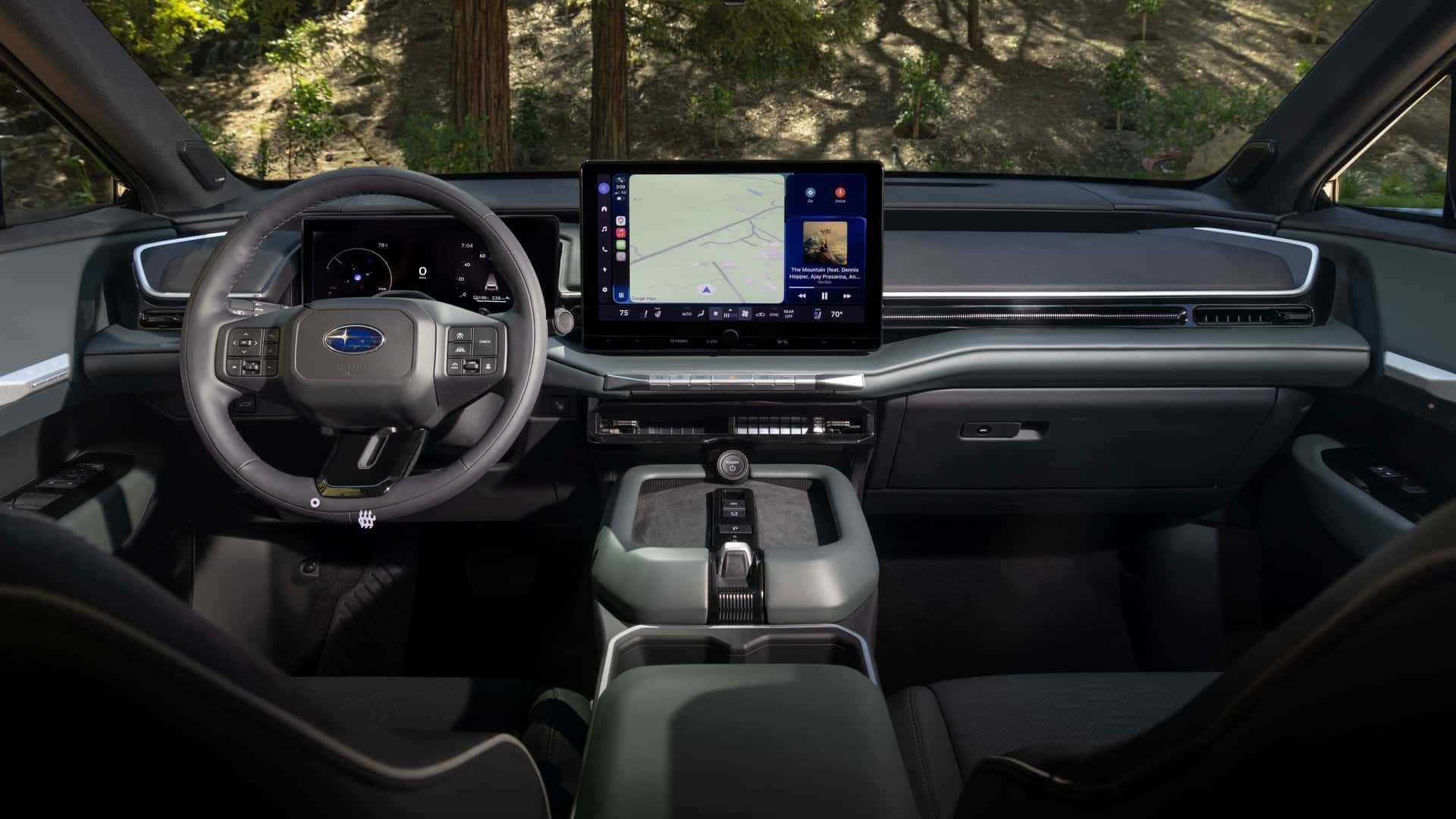 SUV điện ba hàng ghế Subaru Getaway 2027 chính thức ra mắt Nội thất của Subaru Getaway 2027