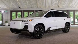 SUV điện ba hàng ghế Subaru Getaway 2027 chính thức ra mắt
