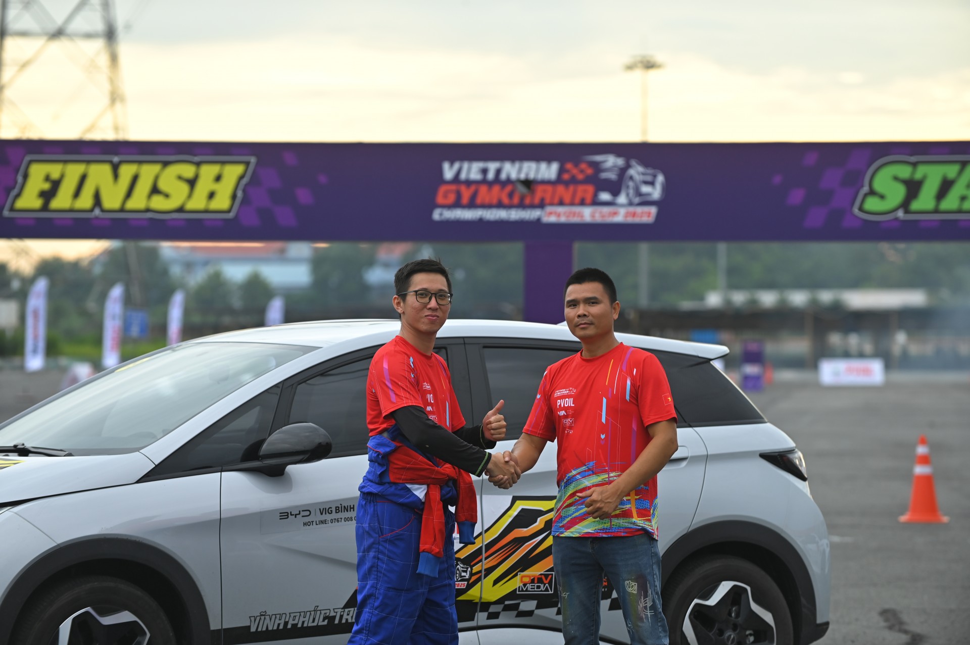 Giải đua Ô tô Gymkhana Vô địch Miền Nam PVOIL Cup 2026 sẽ tổ chức tại The Global City Giải đua Ô tô Gymkhana Vô địch Miền Nam PVOIL Cup 2026 sẽ tổ chức tại The Global City