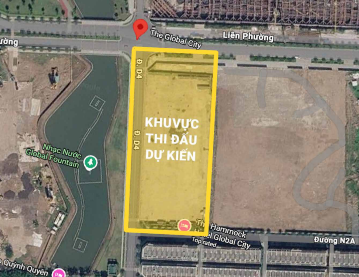 Giải đua Ô tô Gymkhana Vô địch Miền Nam PVOIL Cup 2026 sẽ tổ chức tại The Global City Giải đua Ô tô Gymkhana Vô địch Miền Nam PVOIL Cup 2026 sẽ tổ chức tại The Global City