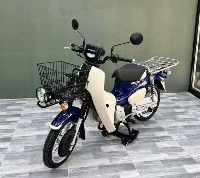 Xe số 110 cc Honda Cub huyền thoại bán ở Việt Nam, giá gây sốc Xe số 110 cc Honda Cub huyền thoại bán ở Việt Nam, giá gây sốc