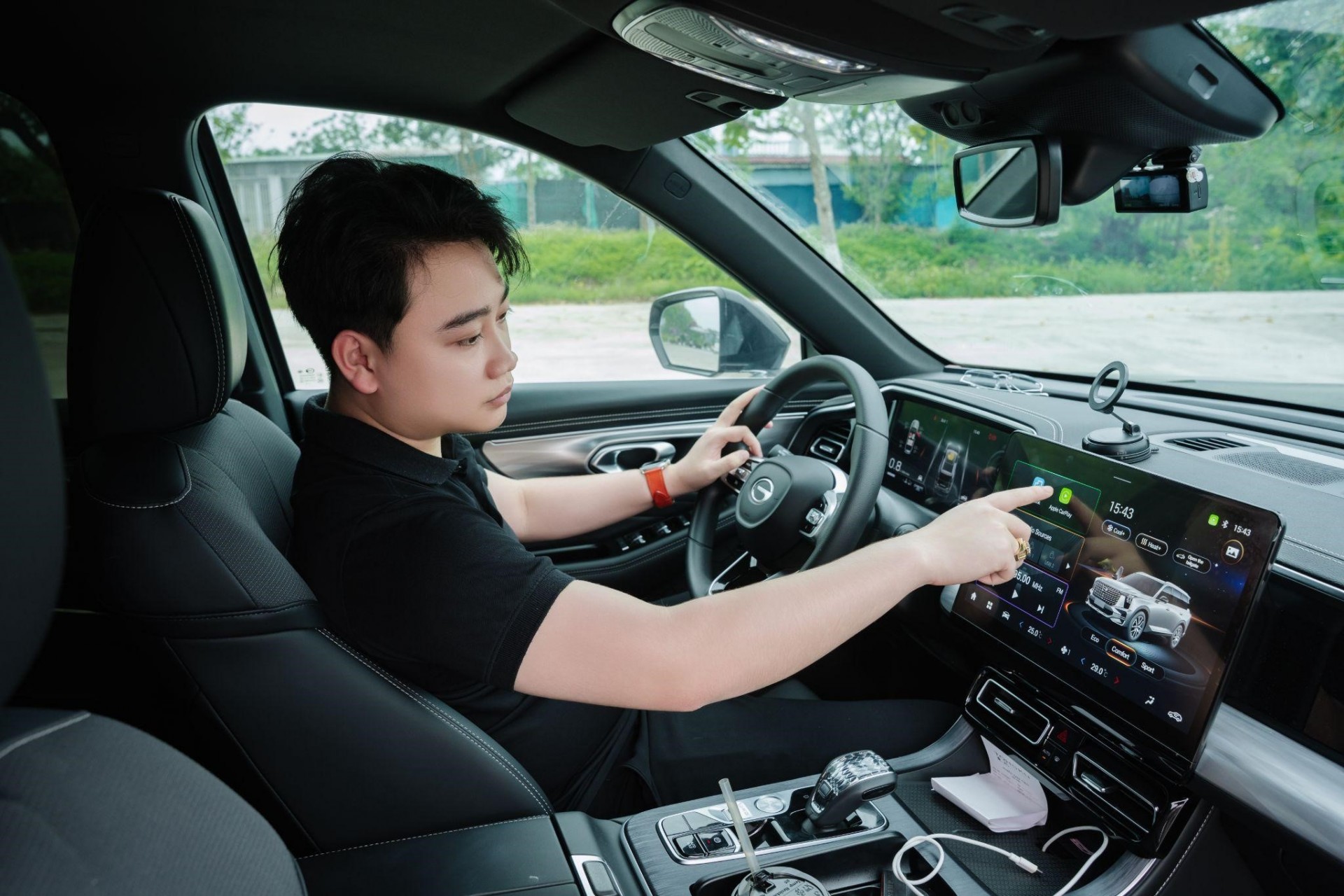 Bỏ qua những lựa chọn quen thuộc, chủ xe GAC GS8 tìm thấy điều gì ở một mẫu SUV lạ? Bỏ qua những lựa chọn quen thuộc, chủ xe GAC GS8 tìm thấy điều gì ở một mẫu SUV lạ?
