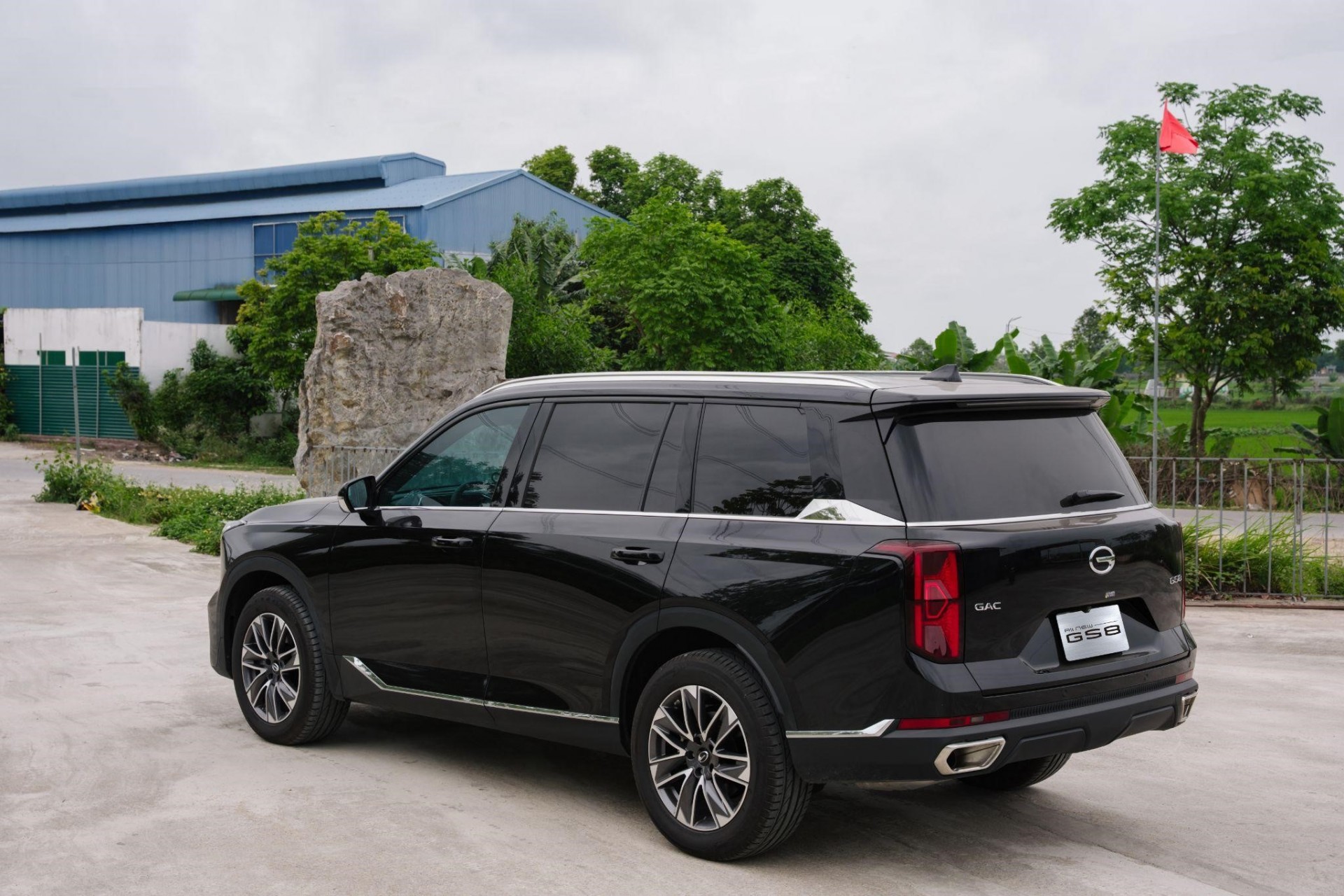 Bỏ qua những lựa chọn quen thuộc, chủ xe GAC GS8 tìm thấy điều gì ở một mẫu SUV lạ? Bỏ qua những lựa chọn quen thuộc, chủ xe GAC GS8 tìm thấy điều gì ở một mẫu SUV lạ?