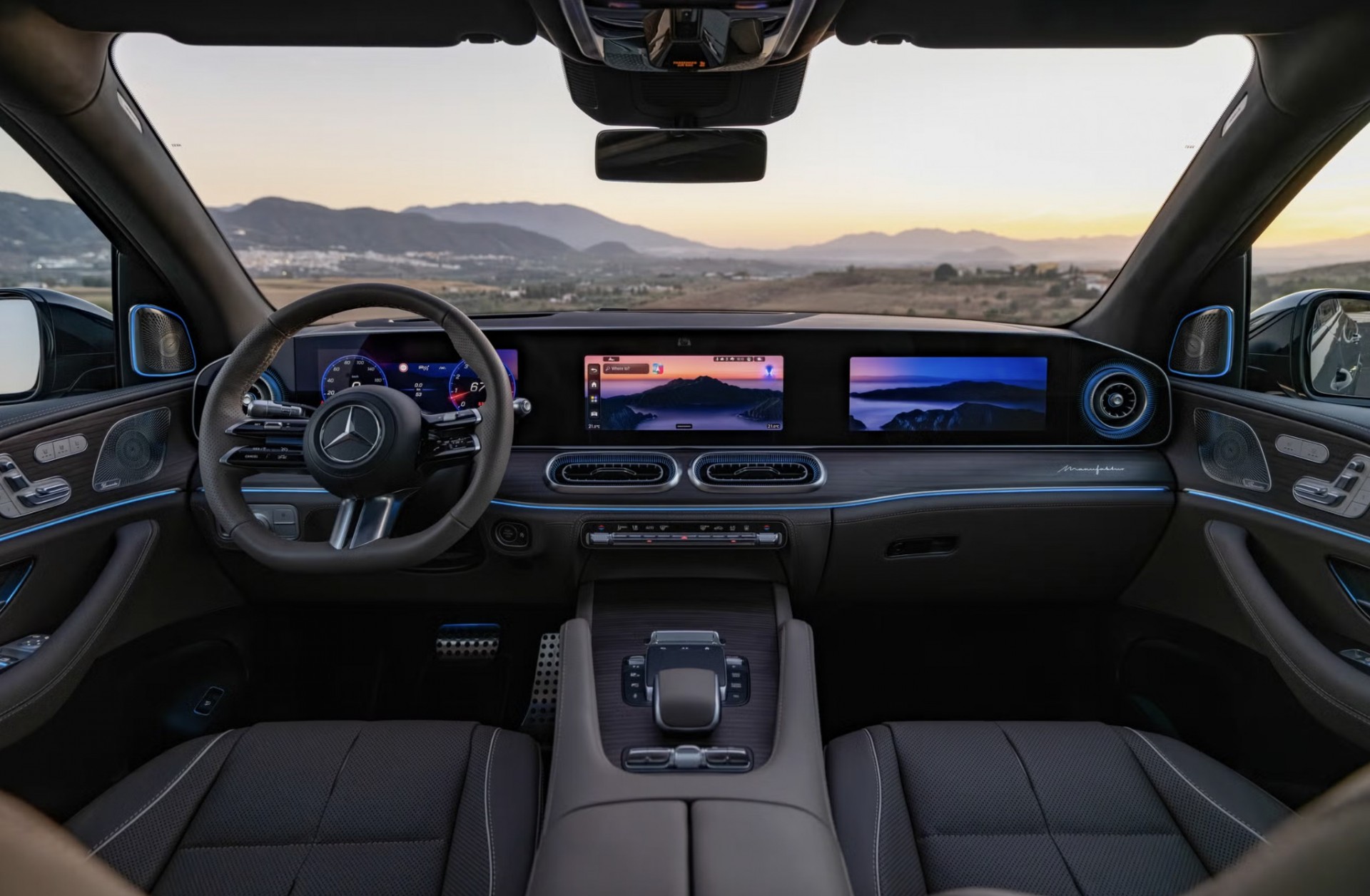 Mercedes-Benz nâng cấp GLE và GLS, thêm 3.000 chi tiết mới Mercedes-Benz nâng cấp GLE và GLS, thêm 3.000 chi tiết mới