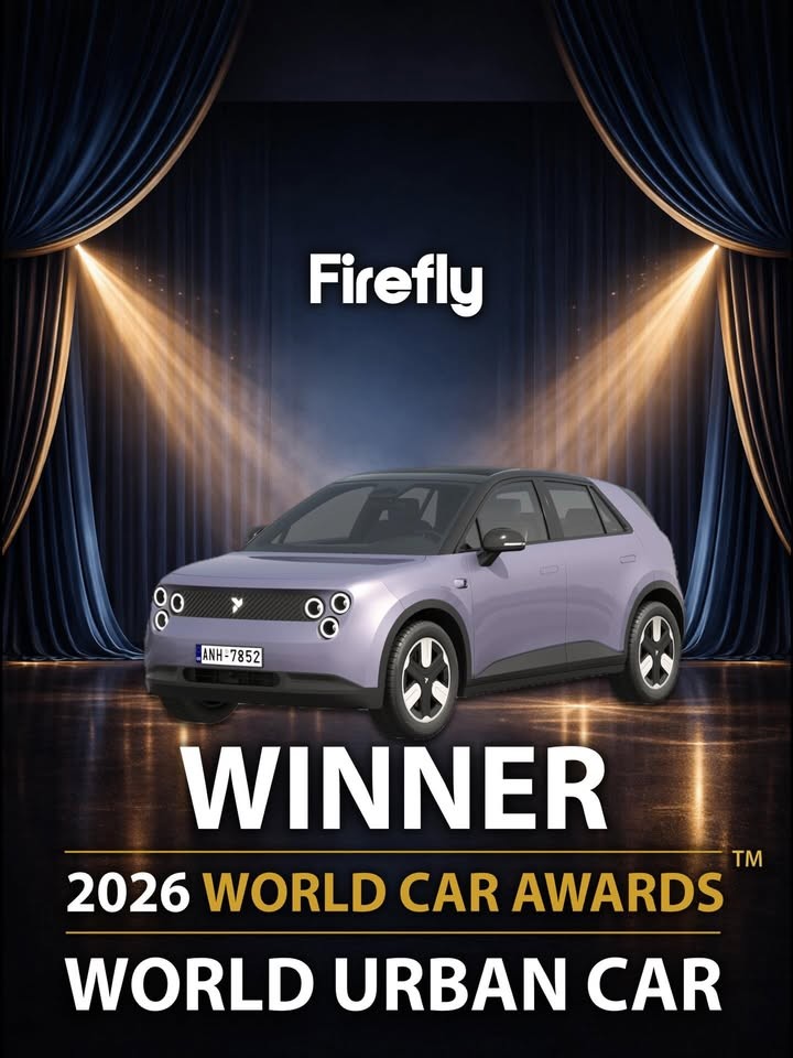Xe điện giành chiến thắng tất cả hạng mục của World Car Awards 2026 Xe điện giành chiến thắng tất cả hạng mục của World Car Awards 2026