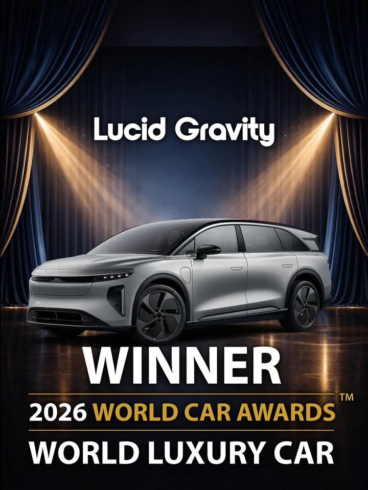 Xe điện giành chiến thắng tất cả hạng mục của World Car Awards 2026 Xe điện giành chiến thắng tất cả hạng mục của World Car Awards 2026
