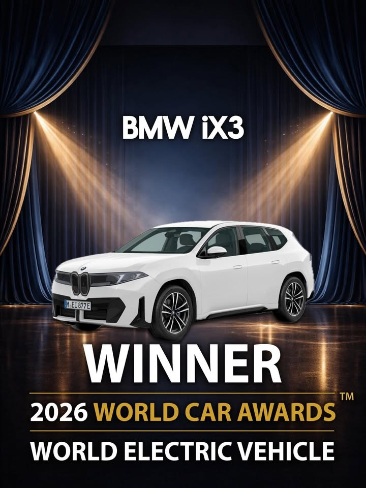 Xe điện giành chiến thắng tất cả hạng mục của World Car Awards 2026 Xe điện giành chiến thắng tất cả hạng mục của World Car Awards 2026