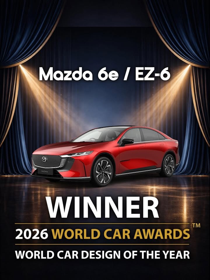 Xe điện giành chiến thắng tất cả hạng mục của World Car Awards 2026 Xe điện giành chiến thắng tất cả hạng mục của World Car Awards 2026