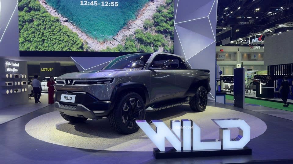 Bán tải VinFast dự kiến bán ra vào cuối 2026 Bán tải VinFast