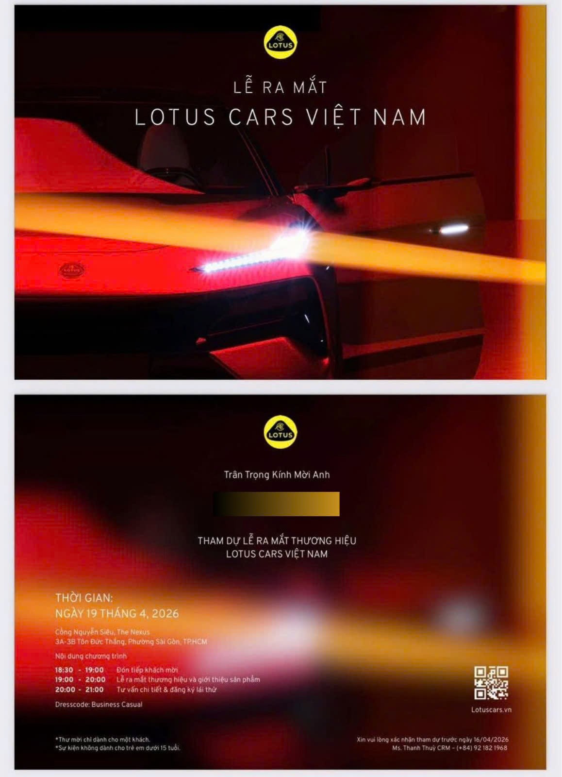 Lotus Cars Việt Nam chốt lịch ra mắt Lotus Cars Việt Nam chốt lịch ra mắt