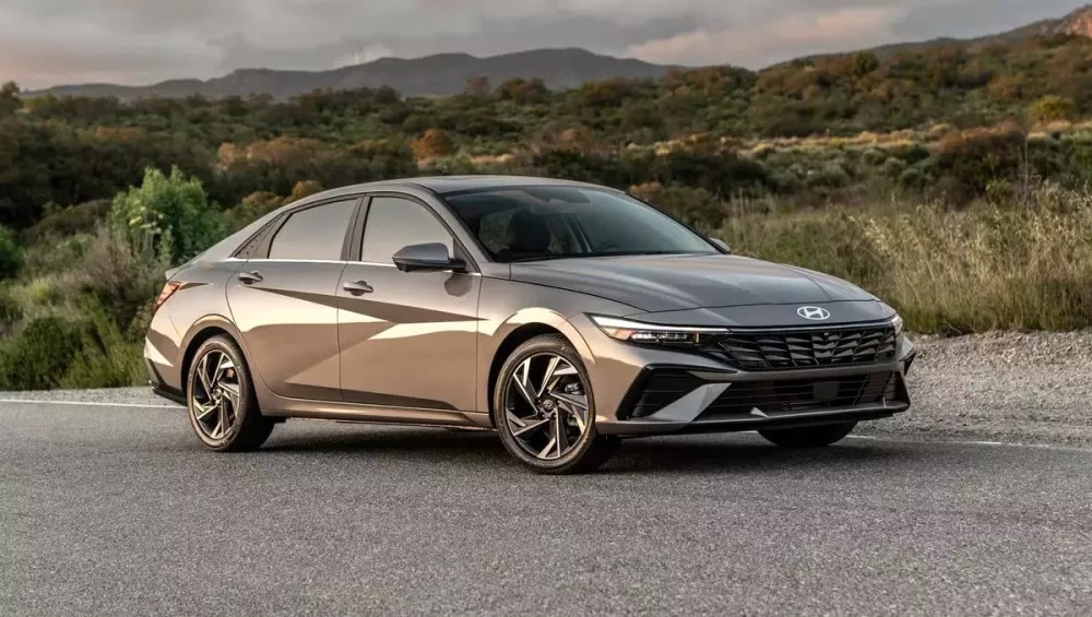 Hyundai Elantra vẫn đứng đầu danh sách xe bị trộm Hyundai Elantra vẫn đứng đầu danh sách xe bị trộm